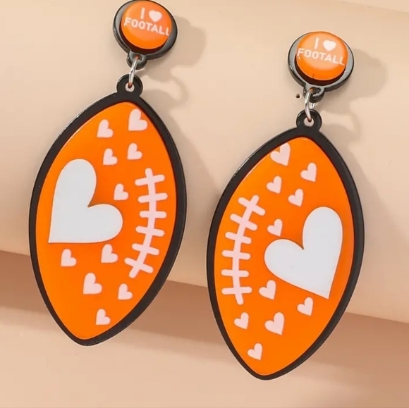 NEW Earrings 2 pair Tenn Vols rocky top earrings - Picture 2 of 6